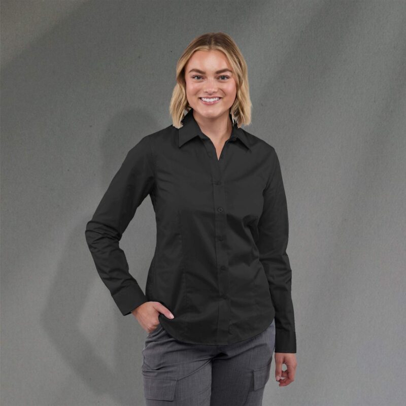 Women's WILSHIRE Long Sleeve Button Up Shirt - 1