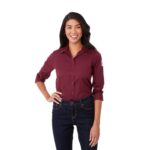 Women's WILSHIRE Long Sleeve Button Up Shirt