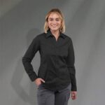 Women's WILSHIRE Long Sleeve Button Up Shirt - 2