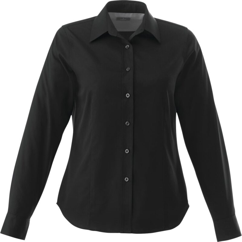 Women's WILSHIRE Long Sleeve Button Up Shirt - 4