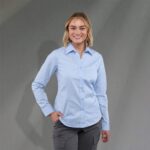 Women's WILSHIRE Long Sleeve Button Up Shirt - 6