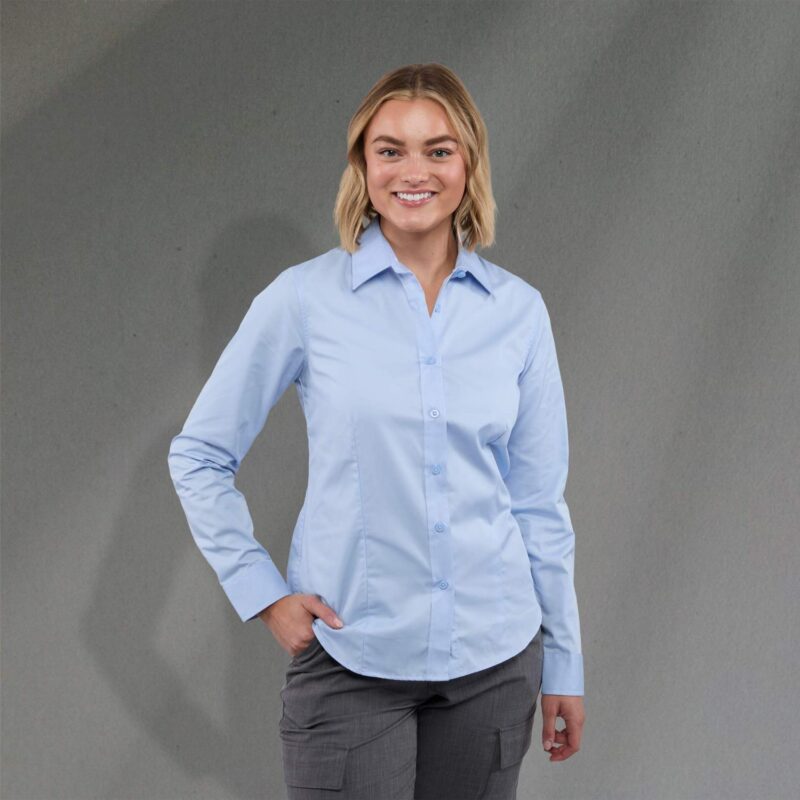 Women's WILSHIRE Long Sleeve Button Up Shirt - 6