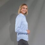 Women's WILSHIRE Long Sleeve Button Up Shirt - 8