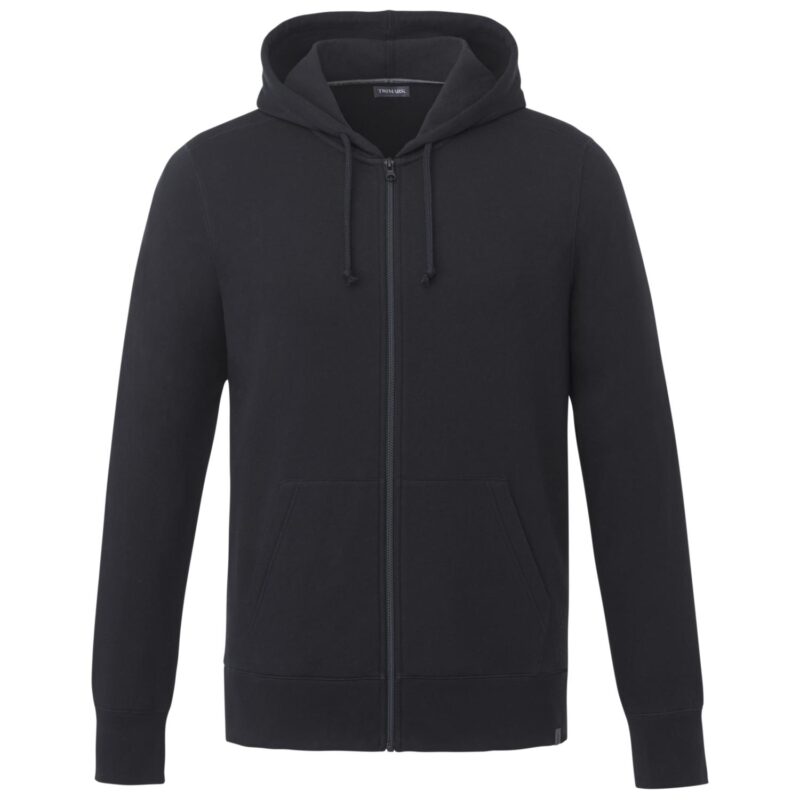 Men's ARGUS Eco Fleece Full Zip Lightweight Hoodie - 1