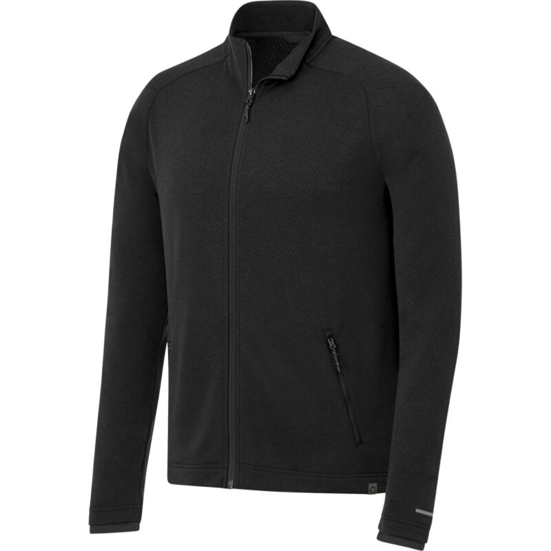 Men's ASGARD Eco Knit Full Zip Performance Jacket - 2