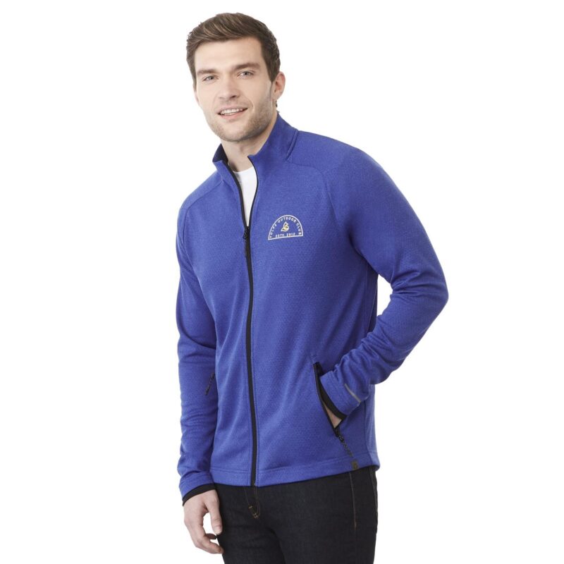 Men's ASGARD Eco Knit Full Zip Performance Jacket - 7