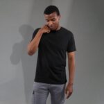 Men's BODIE Crew Neck Short Sleeve Tee - 4