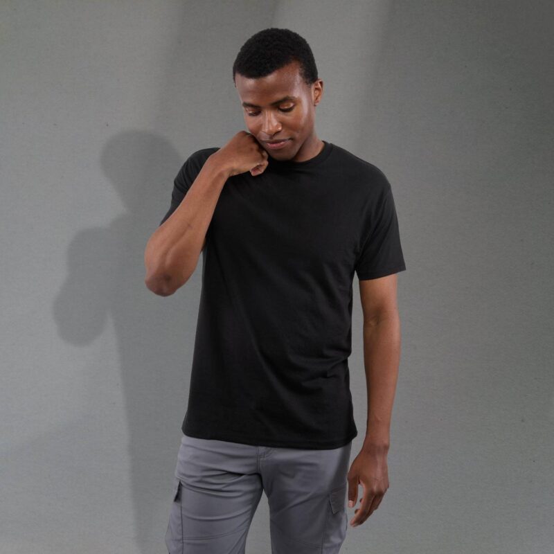 Men's BODIE Crew Neck Short Sleeve Tee - 4