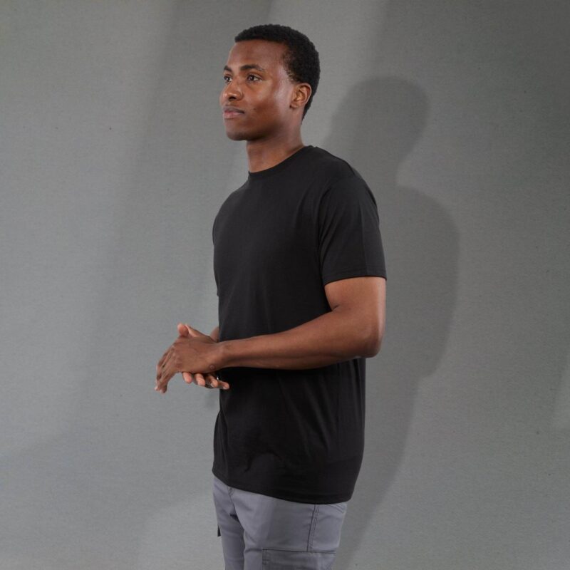 Men's BODIE Crew Neck Short Sleeve Tee - 5