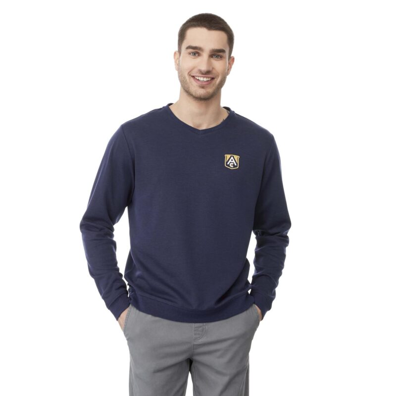 Men's BROMLEY Knit V-Neck Sweater - 4