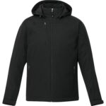 Men's BRYCE Insulated Softshell Jacket with Hood - 4