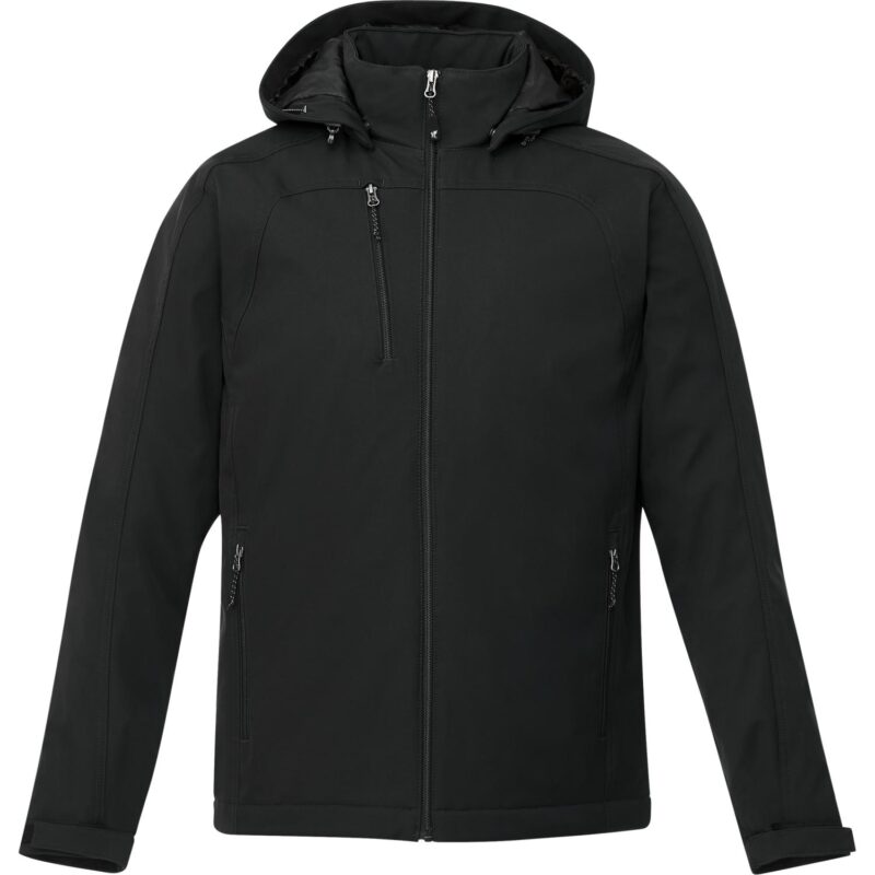 Men's BRYCE Insulated Softshell Jacket with Hood - 4