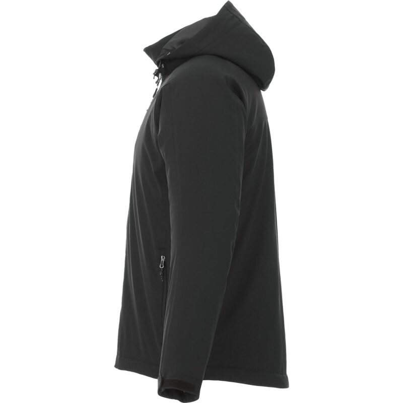 Men's BRYCE Insulated Softshell Jacket with Hood - 5
