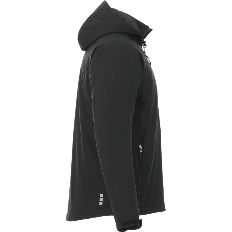 Men's BRYCE Insulated Softshell Jacket with Hood - 6