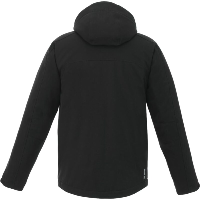Men's BRYCE Insulated Softshell Jacket with Hood - 7