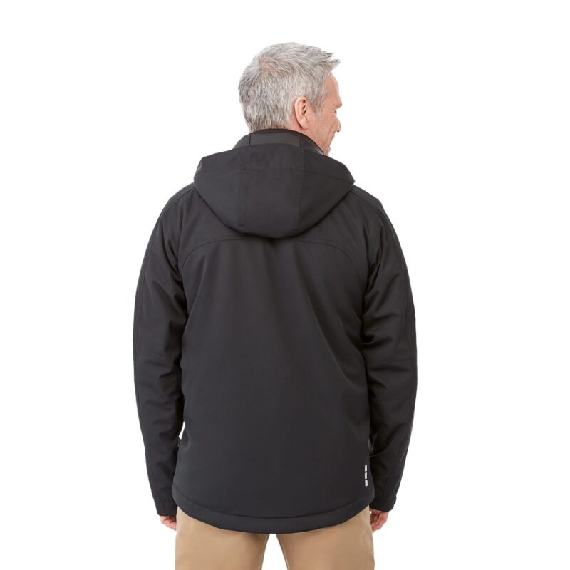 Men's BRYCE Insulated Softshell Jacket with Hood - 9