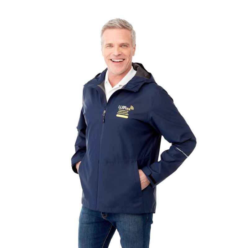 Men's CASCADE Lightweight Waterproof Rain Jacket - 4
