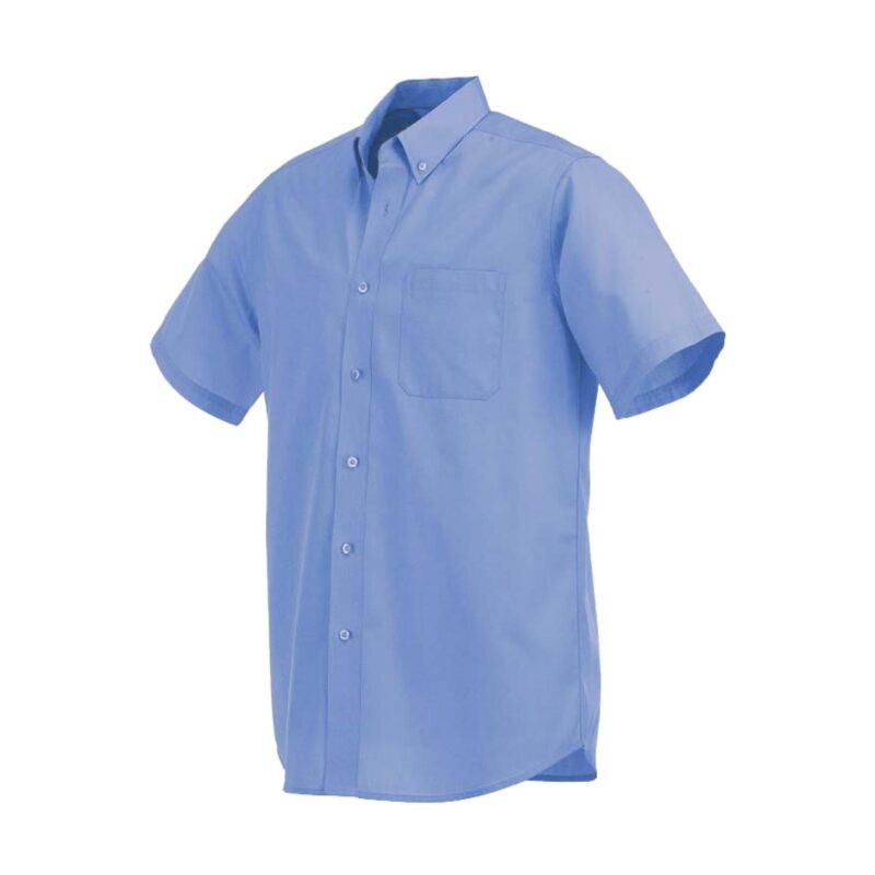 Men's COLTER Short Sleeve Button Up Shirt - 6