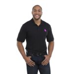 Men's CRANDALL Short Sleeve Pique Polo - 2