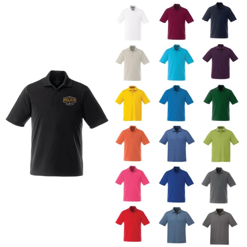 Men's DADE Short Sleeve Performance Polo - 2