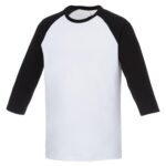 Men's DAKOTA Three Quarter Raglan Tee - 2