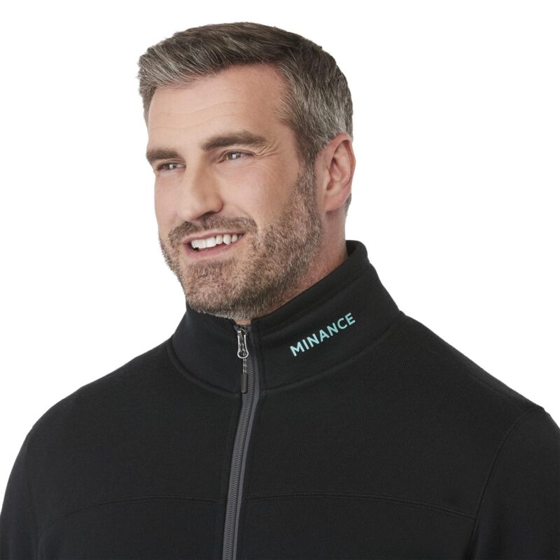 Men's DARNELL Eco Knit Full Zip Sweater - 4