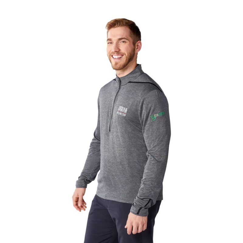 Men's DEGE Eco Knit Performance Half Zip - 7