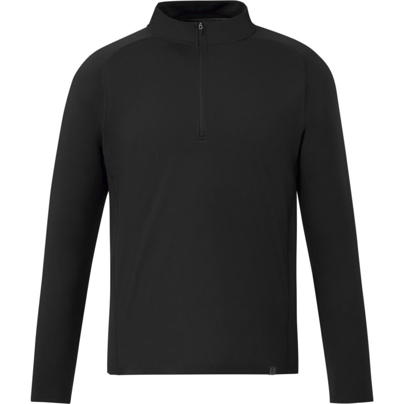 Men's EVANS Eco Knit Performance Quarter Zip - 3