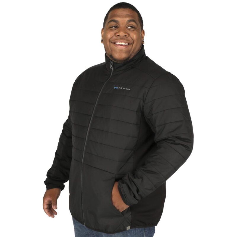 Mens GENEVA Eco Hybrid Insulated Jacket - 2
