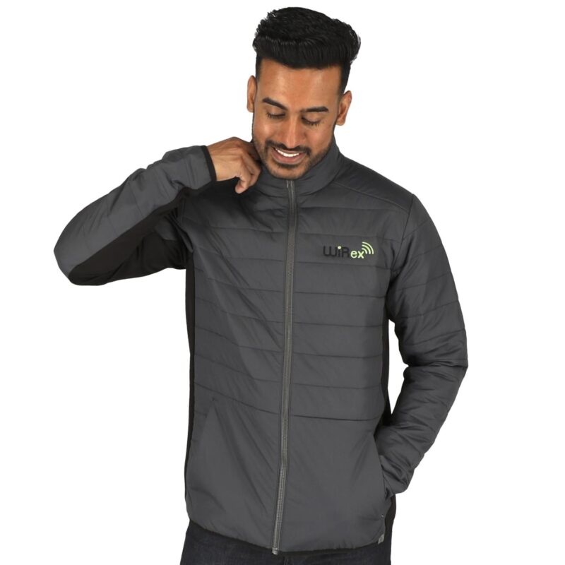 Mens GENEVA Eco Hybrid Insulated Jacket - 5