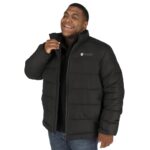 Mens GENEVA Eco Packable Insulated Puffer Jacket - 3