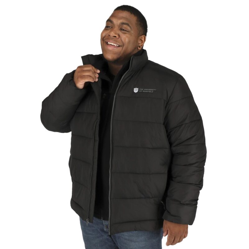 Mens GENEVA Eco Packable Insulated Puffer Jacket - 3