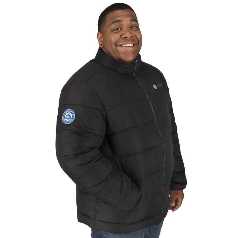 Mens GENEVA Eco Packable Insulated Puffer Jacket - 4