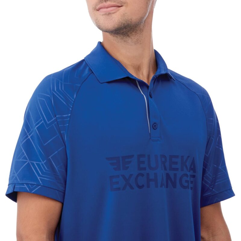 Men's HAKONE Short Sleeve Polo - 6