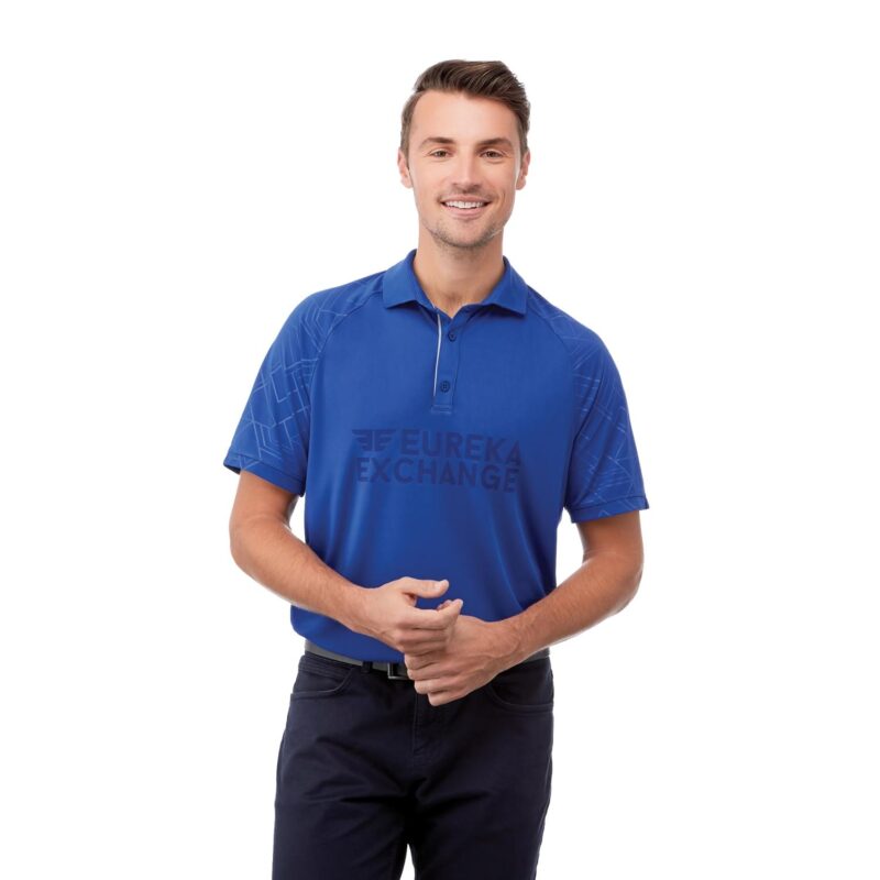 Men's HAKONE Short Sleeve Polo - 7