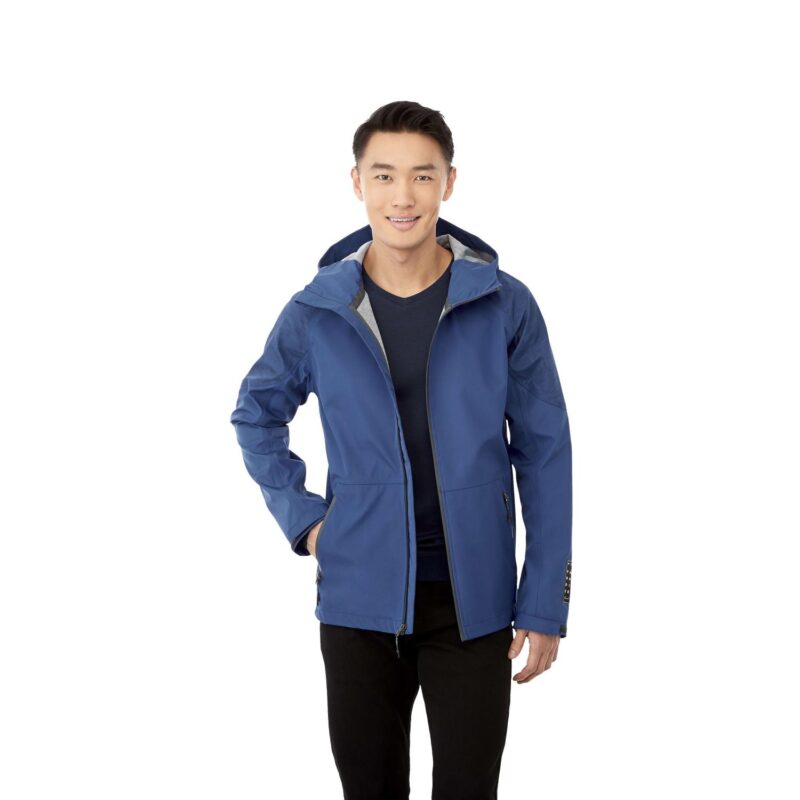 Men's INDEX Waterproof Softshell Rain Jacket with Hood - 6