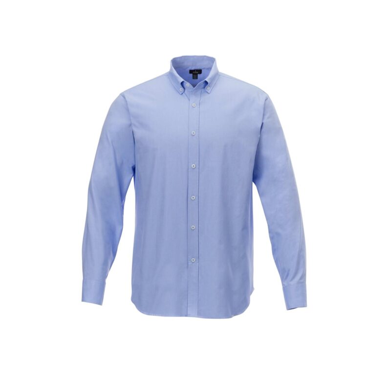 Men's IRVINE Oxford Long Sleeve Button Up Shirt - 1