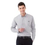 Men's IRVINE Oxford Long Sleeve Button Up Shirt