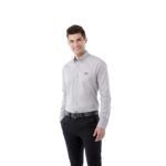 Men's IRVINE Oxford Long Sleeve Button Up Shirt - 4