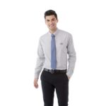 Men's IRVINE Oxford Long Sleeve Button Up Shirt - 6