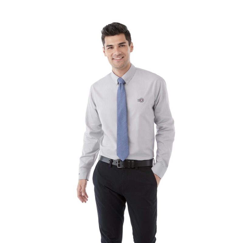 Men's IRVINE Oxford Long Sleeve Button Up Shirt - 6