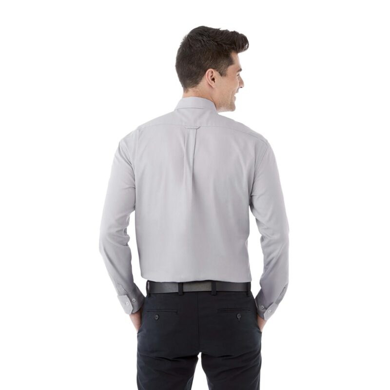 Men's IRVINE Oxford Long Sleeve Button Up Shirt - 7
