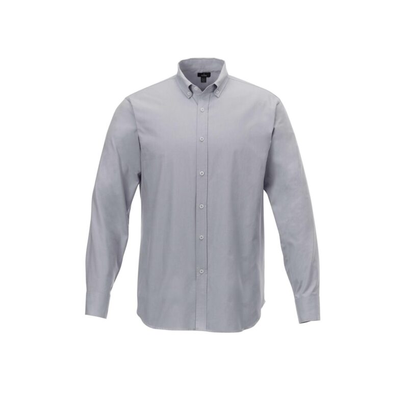 Men's IRVINE Oxford Long Sleeve Button Up Shirt - 9