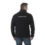 Men's KAHUZI Eco Full Zip Sherpa Fleece Jacket - 4