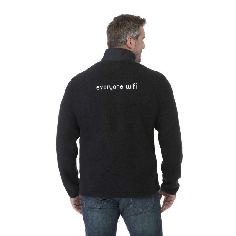 Men's KAHUZI Eco Full Zip Sherpa Fleece Jacket - 4