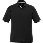 Men's KISO Short Sleeve Performance Polo - 1