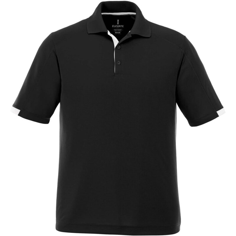 Men's KISO Short Sleeve Performance Polo - 2