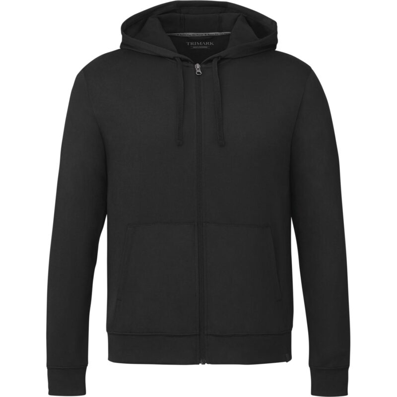 Men's LAVAR Eco Knit Full Zip Lightweight Performance Hoody - 3