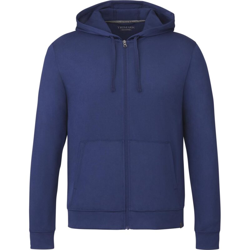 Men's LAVAR Eco Knit Full Zip Lightweight Performance Hoody - 7