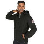 Men's MANZANO Eco Softshell Jacket - 3